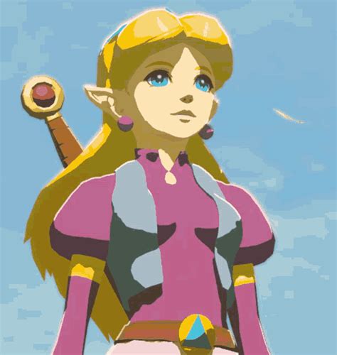 zelda animation.
